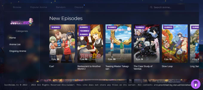 Anime subbed new arrivals websites