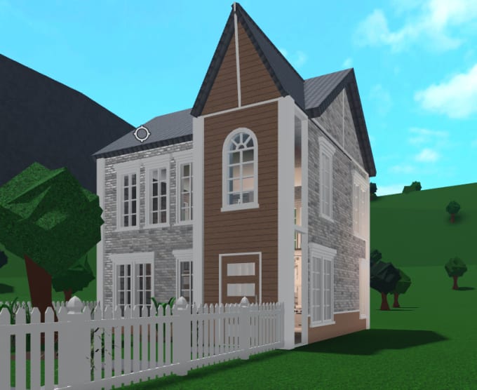 Build you original bloxburg homes, cottages etc by Fr_leslie | Fiverr