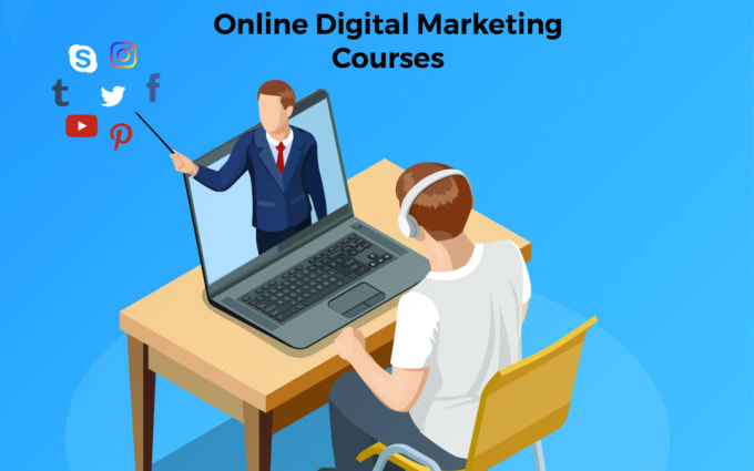 teach you complete digital marketing