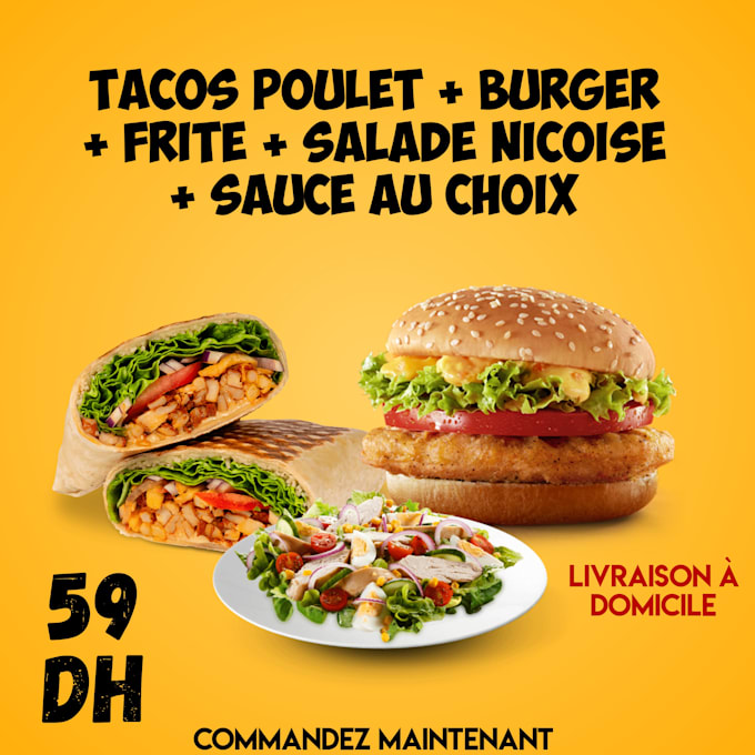 frites de poulet burger king 2023