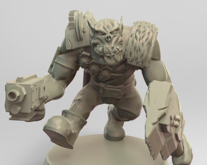 or bits for 3d printing, warhammer, by Pyrtum | Fiverr
