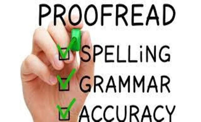 perfectly proofread your document