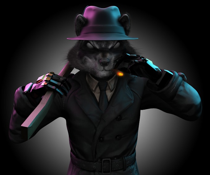 turn your 2d to 3d character