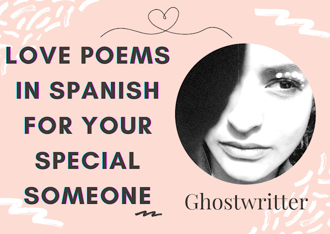 write love poems in spanish for your special someone