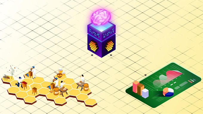Create a custom isometric explainer video in premium style by ...