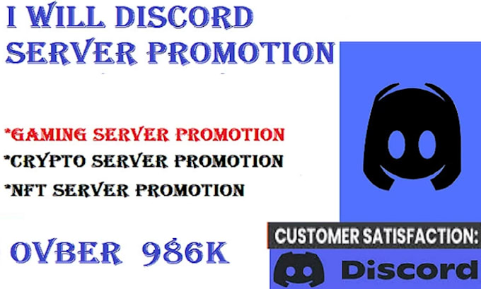do discord promotion, discord , nft, discord server marketing