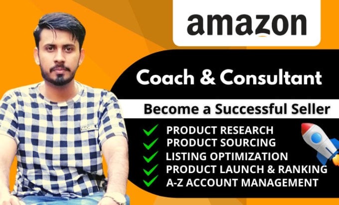 be your amazon fba consultant, business mentor or coach