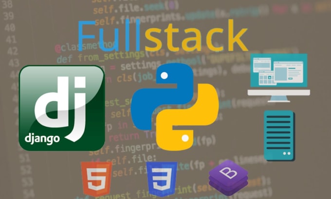 Build django website, django backend,css, bootstrap frontend by Najam ...