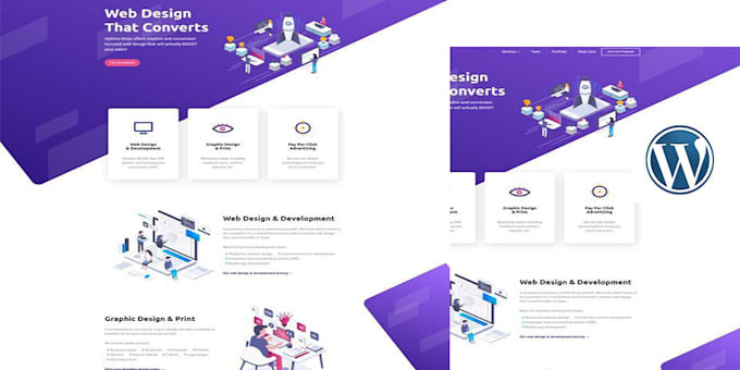 create responsive wordpress website