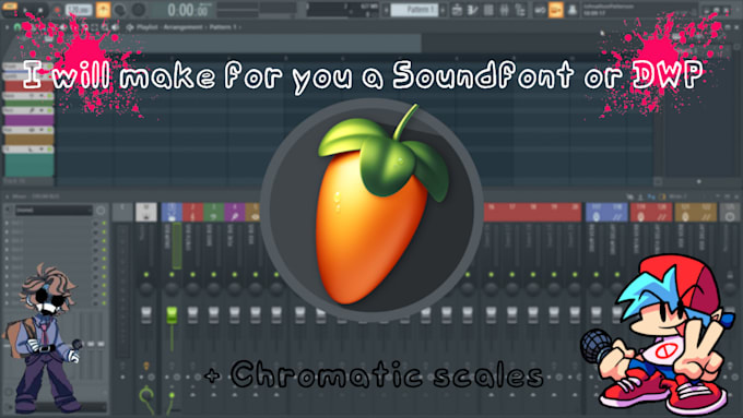make a soundfont or dwp from a chromatic scale