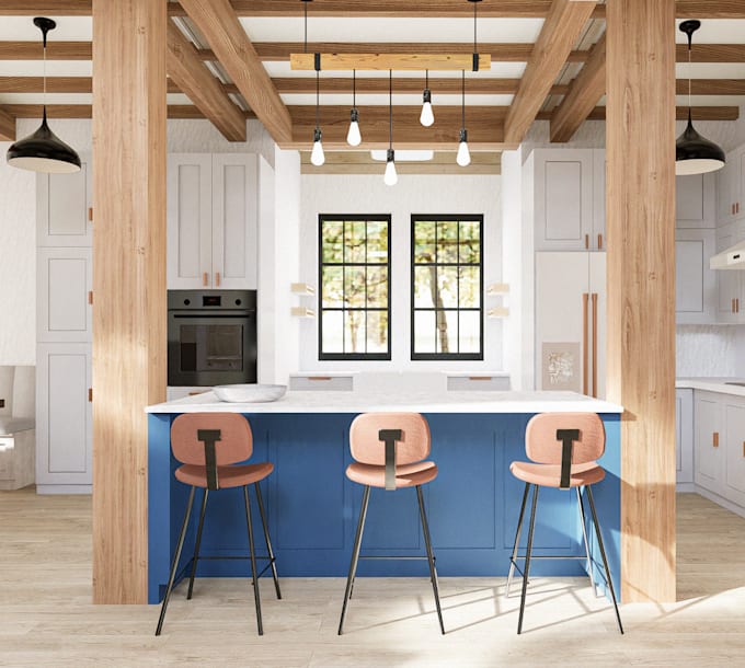 custom kitchen design and layout