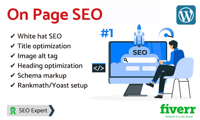 do onpage seo optimization for your wordpress website