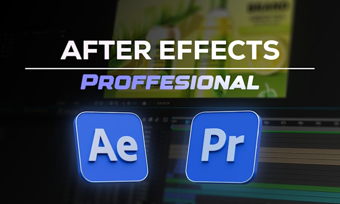 edit any after effects, premiere pro template of envato elements or videohive