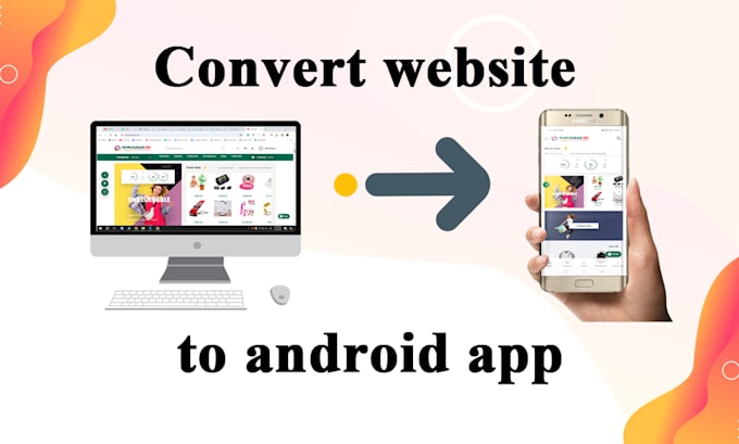 convert website into android app