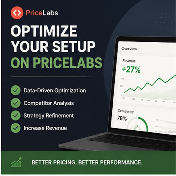 optimize your setup on pricelabs