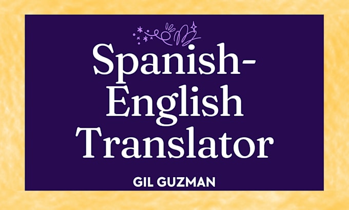 professionally translate english to spanish