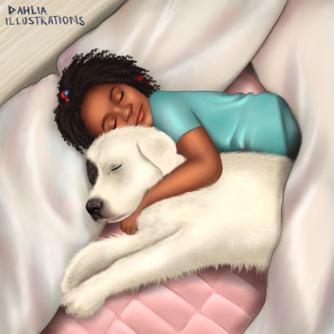 create amazing illustrations in a realistic style