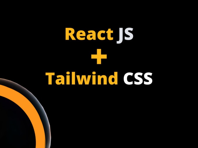 Develop website using react js, and tailwind css for you by ...