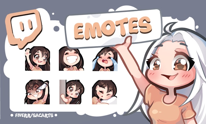 make custom twitch emotes