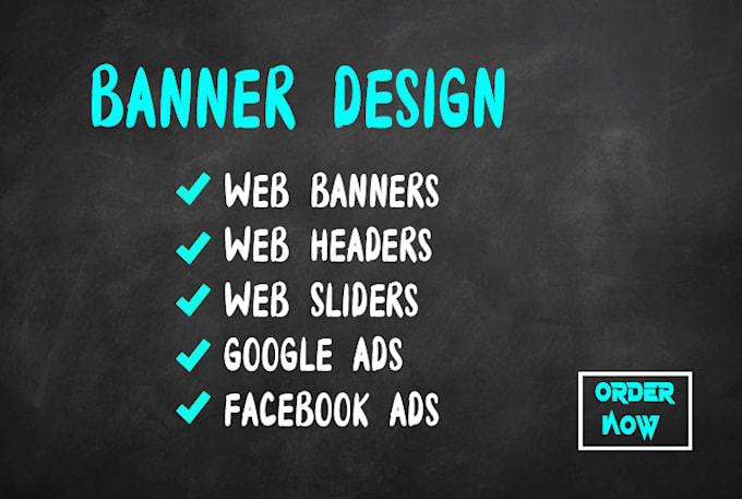 design web banners and headers