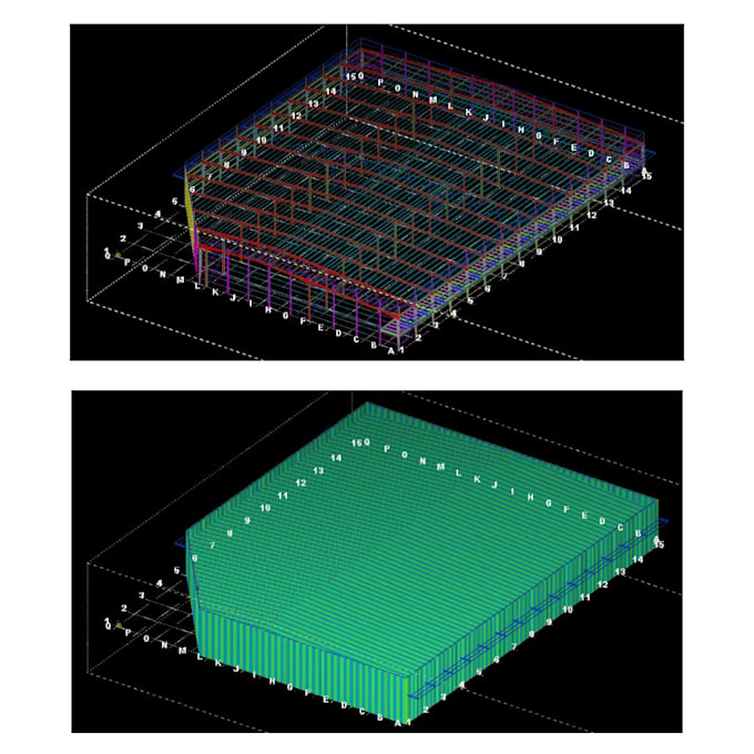 do steel detailing with tekla structure