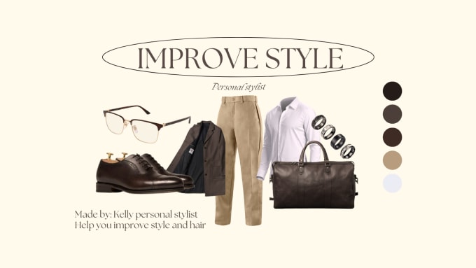 be your personal stylist and fashion advisor