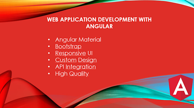 Develop your angular application with best practices by Sant3ch | Fiverr