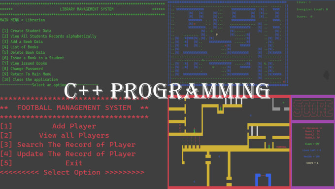 Make you a program in cpp language by Mumerghaus | Fiverr