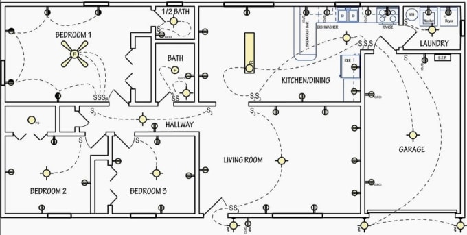 do electrical wiring design electrical wiring plan
