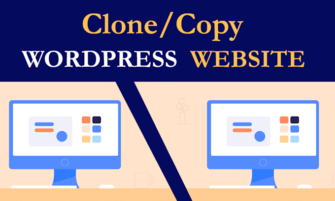 clone migrate backup or transfer your wordpress website