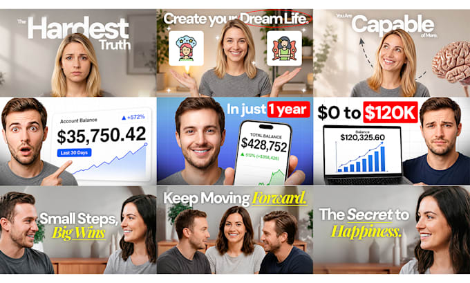 youtube thumbnail designs that gets click