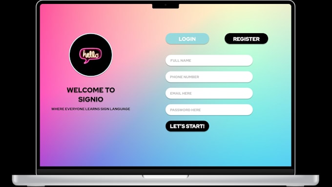 Create minimalistic ui design for your projects by Sevinsms | Fiverr