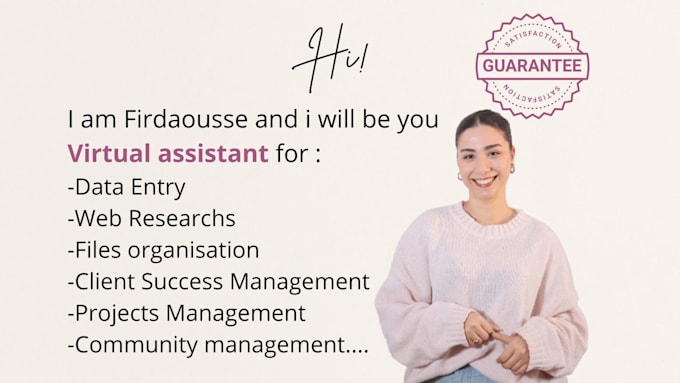 be your reliable virtual assistant to help with admin, emails, and scheduling