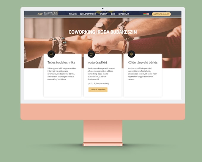 create your business website with mobirise