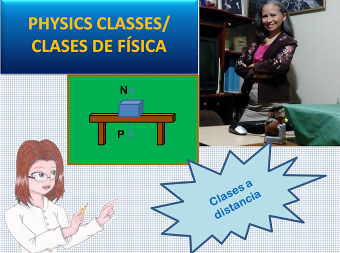 be your physics teacher