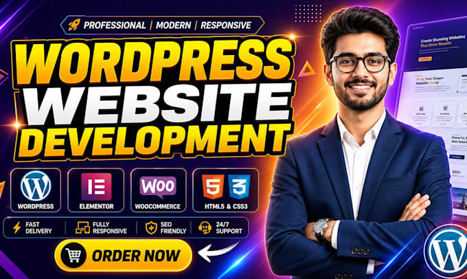 design a professional wordpress website using elementor pro