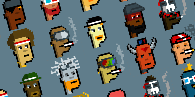 Create A Custom Cryptopunk Pixel Avatar For You By Raialtair Fiverr 