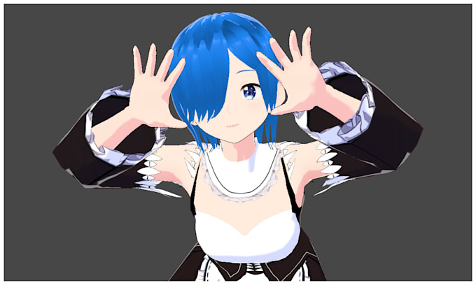 create your vtube avatar from vroid studio