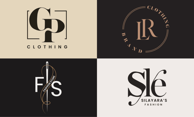 Do initial letters, fashion or clothing line logo design by Yeasser ...