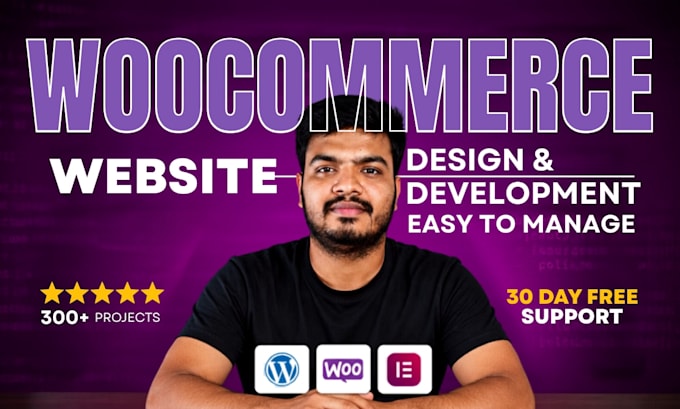 create an ecommerce website using woocommerce woodmart theme