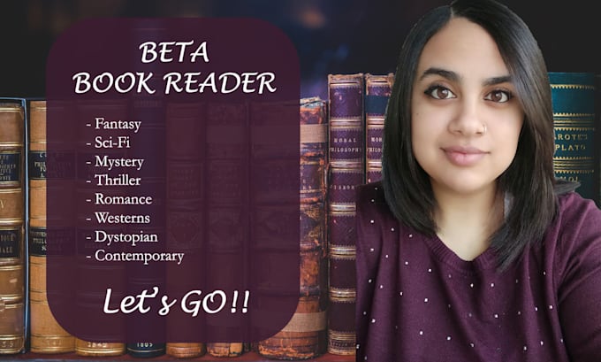 beta read and provide honest, actionable feedback