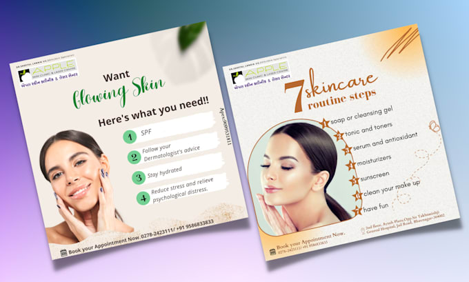 use canva to design instagram social media platform posters