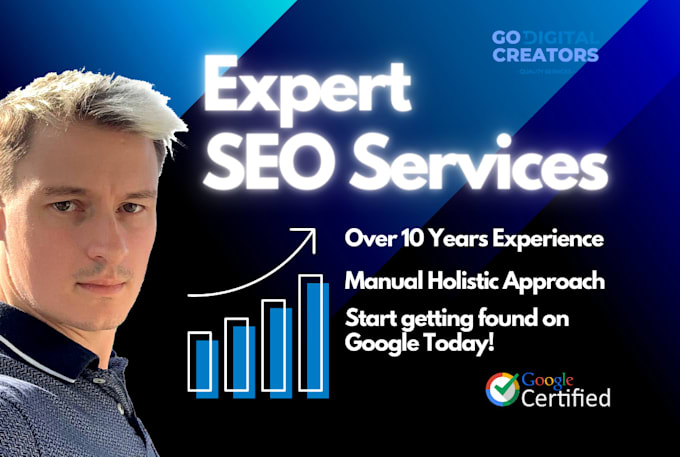 provide complete monthly SEO to get you to rank on google