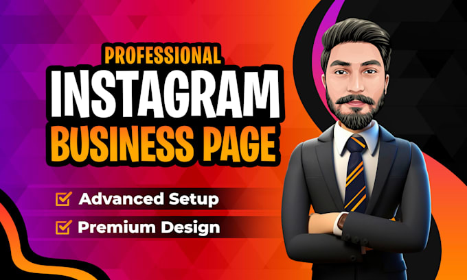 create instagram business page