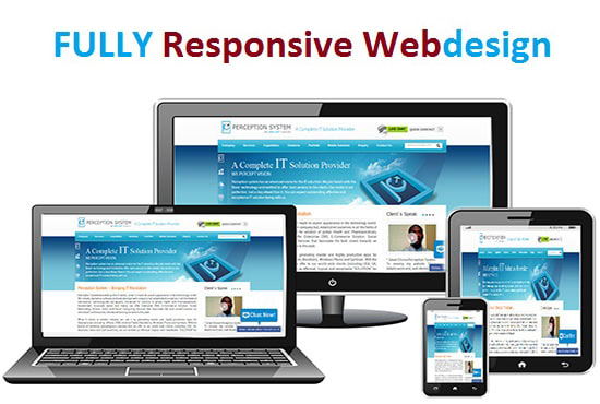 create responsive html with valid css