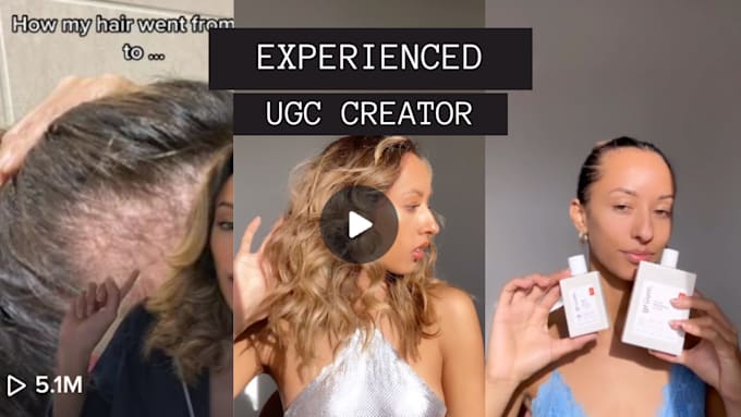make a ugc tiktok or instagram reel video content