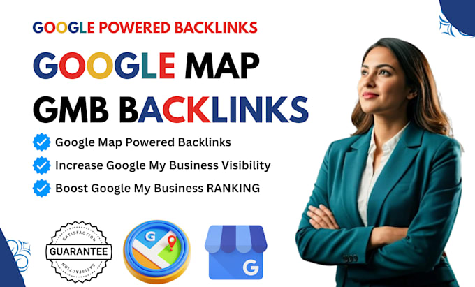do high quality gmb map backlinks maps citations for google my business