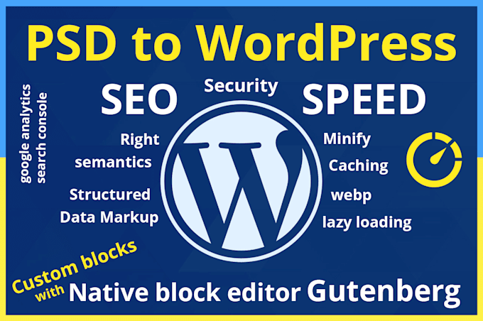 develop wordpress website with full site edit theme