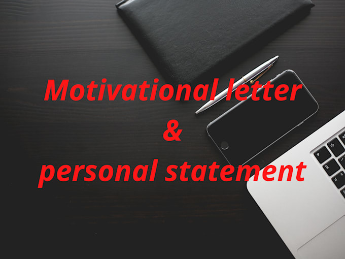 write from scratch, improve your motivational letter