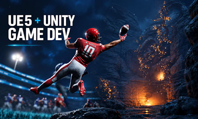 develop a unity or unreal engine game for you